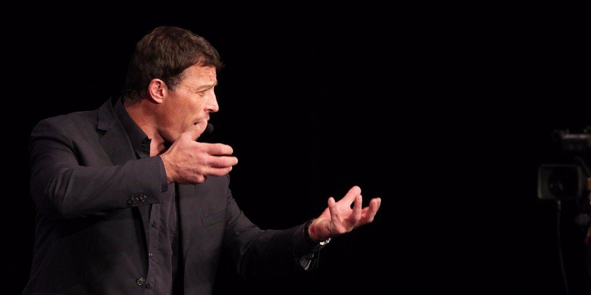 7 Principles of Success – Tony Robbins